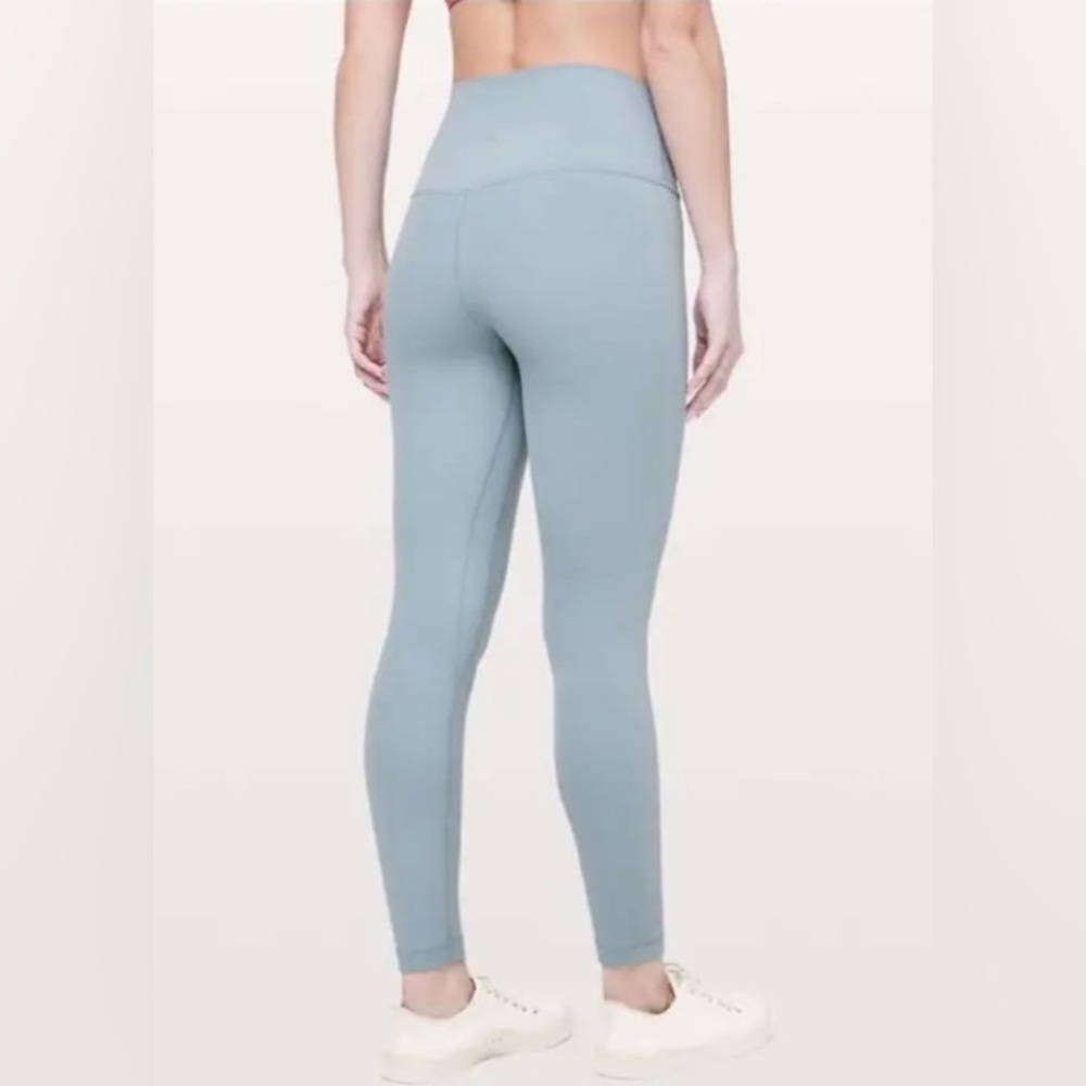 Lululemon Align Leggings Blue Cast Size 6 25"